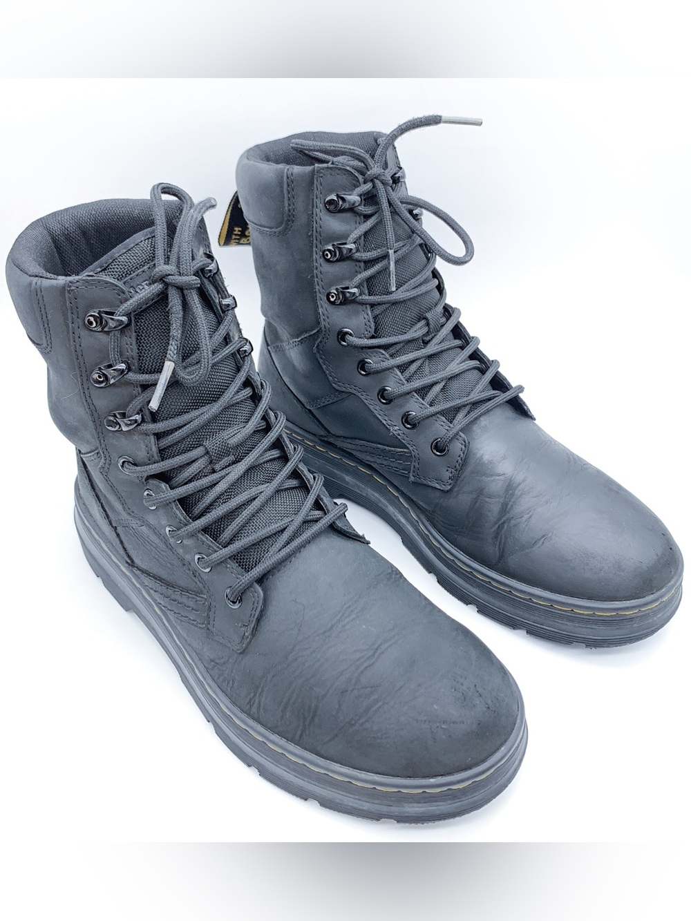 Dr. Martens IOWA Waterproof Lace-Up Casua Boots